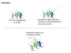 1013 3d people in running position ppt graphics icons powerpoint
