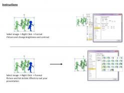 1013 3d people in running position ppt graphics icons powerpoint