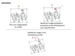 1113 3d leader making an announcement ppt graphics icons powerpoint