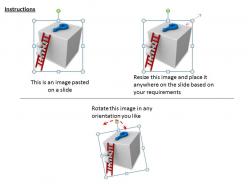 1113 3d man on ladder question mark ppt graphics icons powerpoint
