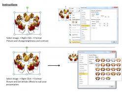 1113 3d people discussing human brain ppt graphics icons powerpoint