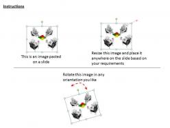 1113 3d team sitting in meeting ppt graphics icons powerpoint