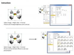 1113 3d team sitting in meeting ppt graphics icons powerpoint