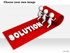 1113 3d team working for solution ppt graphics icons powerpoint
