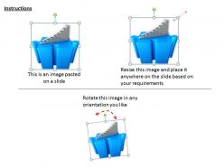 1113 bar graph on puzzle piece ppt graphics icons powerpoint