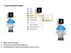 1114 cloud computing icon powerpoint presentation
