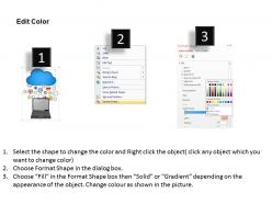 1114 cloud computing icon powerpoint presentation