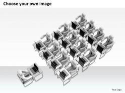 1813 3d image of interactive learning ppt graphics icons powerpoint