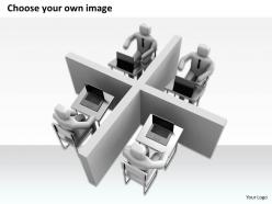 1813 3d online call center concept ppt graphics icons powerpoint