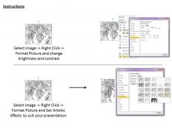 1813 3d people in race of career ppt graphics icons powerpoint