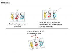 1813 3d person holding music notes ppt graphics icons powerpoint