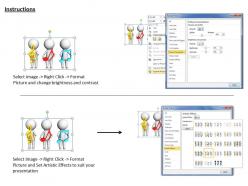 1813 3d person holding music notes ppt graphics icons powerpoint