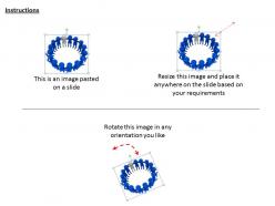 1813 3d team holding hands in team ppt graphics icons powerpoint