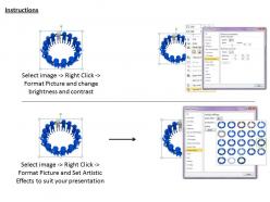 1813 3d team holding hands in team ppt graphics icons powerpoint