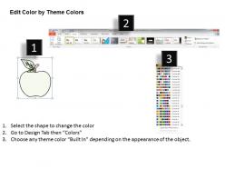 2102 business ppt diagram three apples icons infographics powerpoint template