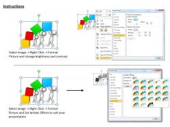 2413 believe in team work ppt graphics icons powerpoint