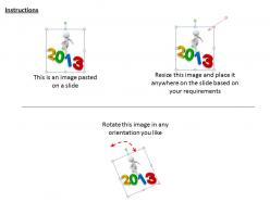 2413 follow the new path ppt graphics icons powerpoint