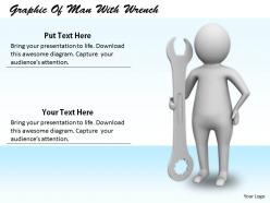 2413 graphic of man with wrench ppt graphics icons powerpoint