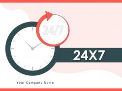 24x7 service customer computer screen technical facility