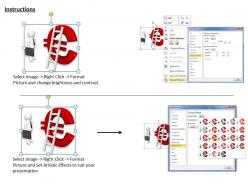 2513 3d illustration earn euros ppt graphics icons powerpoint