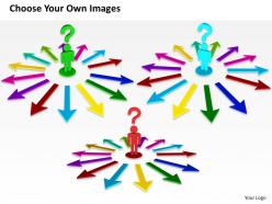 2513 3d illustration of confused man ppt graphics icons powerpoint