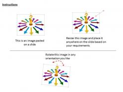 2513 3d illustration of confused man ppt graphics icons powerpoint