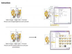 2513 3d illustration of saving money ppt graphics icons powerpoint