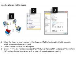 3d business meeting with question mark ppt graphics icons