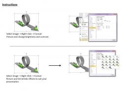 3d human icons on arrow ppt graphics icons powerpoint