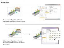 3d illustration of customer support ppt graphics icons powerpoint