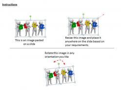 3d image of blog writing ppt graphics icons powerpoint