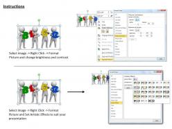 3d image of blog writing ppt graphics icons powerpoint