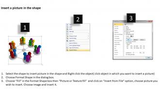 3d image of diverse networking ppt graphics icons powerpoint