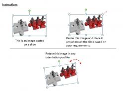 3d image of team efforts ppt graphics icons powerpoint