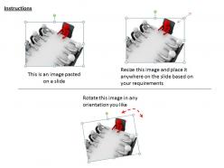 3d leader taking meeting ppt graphics icons powerpoint