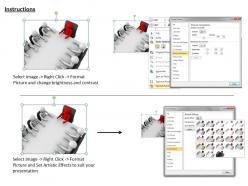 3d leader taking meeting ppt graphics icons powerpoint