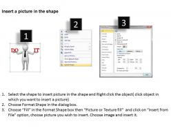 3d man and word do it ppt graphics icons powerpoint