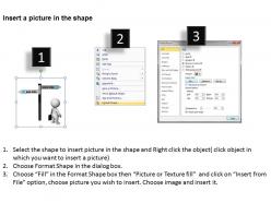 3d man confused good and bad idea ppt graphics icons powerpoint