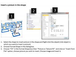 3d man confused over some issue ppt graphics icons