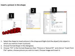 3d man running to achieve future planning ppt graphics icons powerpoint