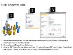 3d man saving money concept ppt graphics icons powerpoint