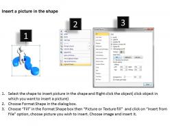 3d man with blue question mark ppt graphics icons