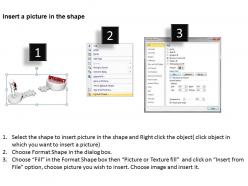 3d man with puzzle to attain efficiency destination ppt graphics icons