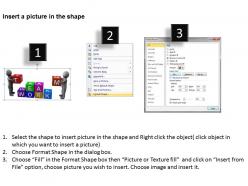 3d men arranging cubes to form teamwork ppt graphics icons powerpoint