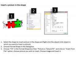 3d men assembled jigsaw puzzle pieces business issues ppt graphics icons