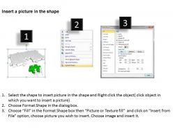 3d men assembling puzzle solution concept ppt graphics icons powerpoint