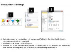 3d men carrying plan business strategy ppt graphics icons powerpoint