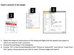 3d men customer service solution to problem technology ppt graphic icon
