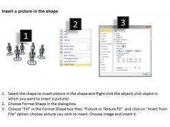 3d men forming networking community busines ppt graphics icons powerpoin