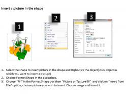 3d men holding hand standing on puzzle pieces team ppt graphics icons